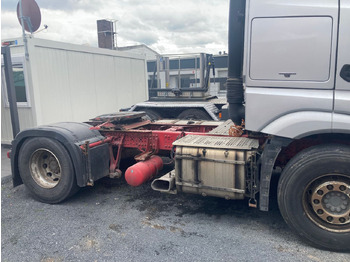 شاحنة جرار Mercedes-Benz Actros  1851 TÜV NEU TOP ZUSTAND: صور 4