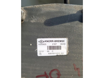 أجزاء الفرامل - شاحنة EBS MERCEDES ACTROS MP4 A0014311013: صور 2 أجزاء الفرامل - شاحنة EBS MERCEDES ACTROS MP4 A0014311013: صور 2