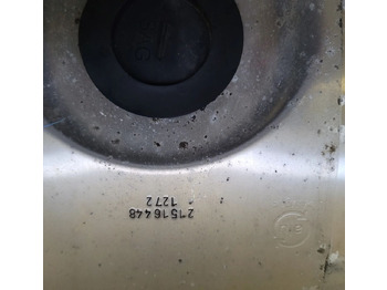 خزان وقود - شاحنة ZBIORNIK PALIWA VOLVO FH4 RENAULT 21516448 450L 110X70X70: صور 4