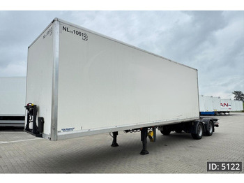 بصندوق مغلق نصف مقطورة DRACO