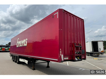 بصندوق مغلق نصف مقطورة Krone SD / Disk brakes / Double stock: صور 4 بصندوق مغلق نصف مقطورة Krone SD / Disk brakes / Double stock: صور 4