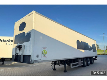 بصندوق مغلق نصف مقطورة LAG