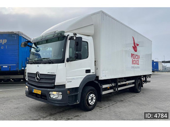 شاحنات الحاويات/ جسم علوي قابل للتغيير شاحنة MERCEDES-BENZ Atego 1218