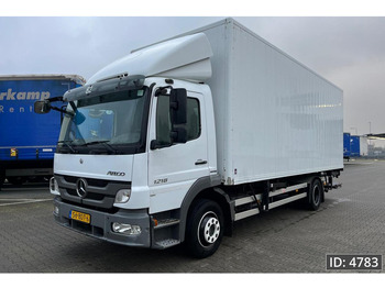شاحنات الحاويات/ جسم علوي قابل للتغيير شاحنة MERCEDES-BENZ Atego 1218