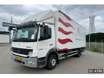 شاحنات الحاويات/ جسم علوي قابل للتغيير شاحنة MERCEDES-BENZ Atego 1318