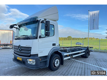 شاحنات الحاويات/ جسم علوي قابل للتغيير شاحنة MERCEDES-BENZ Atego 1318