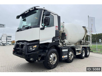 شاحنة خلاطة خرسانة RENAULT C 480