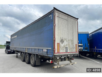 الخيمة نصف مقطورة Schmitz Cargobull SCB*S3T / Disk brakes / Huckepack: صور 2
