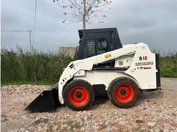شيول صغير BOBCAT Skid Steer Loader S16: صور 3 شيول صغير BOBCAT Skid Steer Loader S16: صور 3