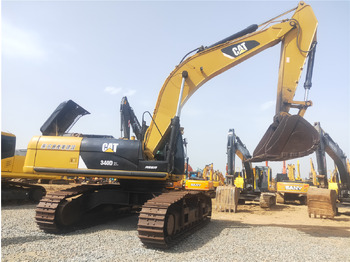 حفارات زحافة CATERPILLAR 340D