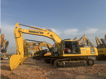 حفارات زحافة KOMATSU PC350