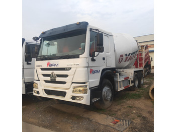 خلاطه اسمنت SINOTRUK HOWO371: صور 2