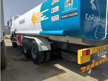 شاحنة صهريج SINOTRUK HOWO
