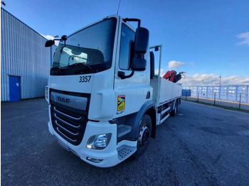 شاحنات مسطحة, شاحنة كرين Camion Porteur CAMION GRUE 26 TONNES 410 CV 6X4: صور 2