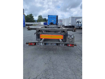 شاحنات الحاويات/ جسم علوي قابل للتغيير نصف مقطورة Semi-remorque 3 Essieux 38 TONNES CHARIOT COULISSANT 45 PIEDS: صور 2 شاحنات الحاويات/ جسم علوي قابل للتغيير نصف مقطورة Semi-remorque 3 Essieux 38 TONNES CHARIOT COULISSANT 45 PIEDS: صور 2