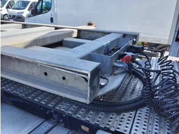 شاحنات الحاويات/ جسم علوي قابل للتغيير نصف مقطورة Semi-remorque 3 Essieux 38 TONNES CHARIOT COULISSANT: صور 3