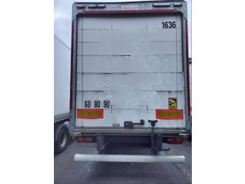 بصندوق مغلق نصف مقطورة Semi-remorque 3 Essieux SEMI RECONDITONNEE -38 TONNES PORTE RELEVANTE: صور 3 بصندوق مغلق نصف مقطورة Semi-remorque 3 Essieux SEMI RECONDITONNEE -38 TONNES PORTE RELEVANTE: صور 3