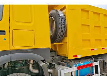 قلابات لنقل البضائع الحرة SINOTRUK Used Sinotruk Howo 371 Dump Trucks for Sale in Jamaica: صور 4