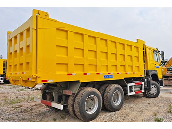 قلابات لنقل البضائع الحرة SINOTRUK Used Sinotruk Howo 371 Dump Trucks for Sale in Jamaica: صور 2