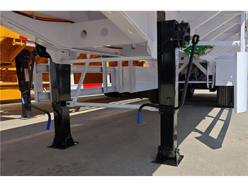 الشاسية نصف مقطورة جديد TITAN 13m Semi Truck Flatbed Trailer For Sale In Nigeria: صور 2