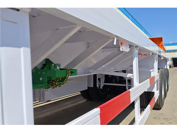 الشاسية نصف مقطورة جديد TITAN 13m Semi Truck Flatbed Trailer For Sale In Nigeria: صور 3