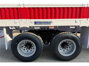 تأجير TITAN 2 Axle Fence Cargo Trailer with Bogie Suspension for Sale In Zimbabwe TITAN 2 Axle Fence Cargo Trailer with Bogie Suspension for Sale In Zimbabwe: صور 3