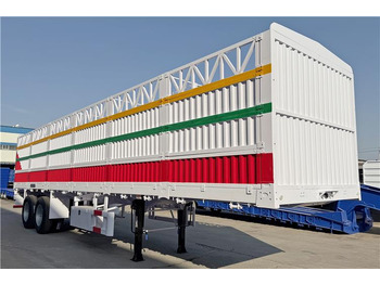 تأجير TITAN 2 Axle Fence Cargo Trailer with Bogie Suspension for Sale In Zimbabwe TITAN 2 Axle Fence Cargo Trailer with Bogie Suspension for Sale In Zimbabwe: صور 1