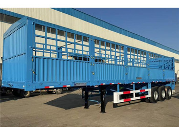 شاحنة نقل المواشي نصف مقطورة TITAN