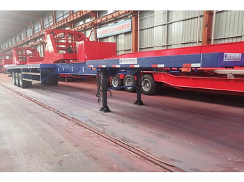 نصف مقطورة مسطحة TITAN