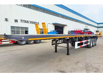 نصف مقطورة مسطحة TITAN