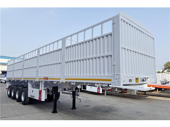 شاحنة نقل المواشي نصف مقطورة TITAN