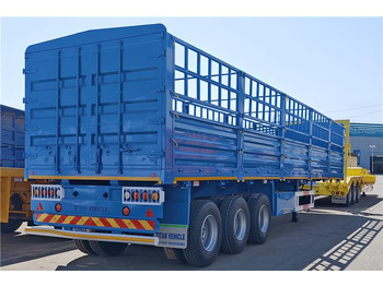 شاحنة نقل المواشي نصف مقطورة TITAN