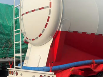 نصف مقطورة صهريج لنقل الخرسانة جديد TITAN Bulk Cemen Trailer for Sale in Sierra Leone: صور 3