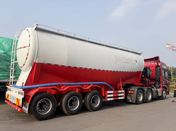 نصف مقطورة صهريج لنقل الخرسانة جديد TITAN Bulk Cemen Trailer for Sale in Sierra Leone: صور 2