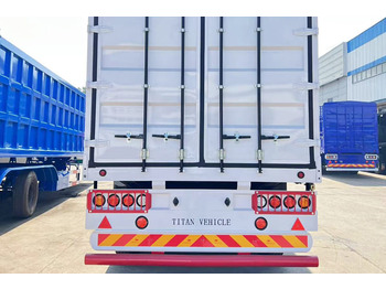 الخيمة نصف مقطورة لنقل البضائع الحرة جديد TITAN Curtain Side Trailer for Sale in Saudi Arabia: صور 5 الخيمة نصف مقطورة لنقل البضائع الحرة جديد TITAN Curtain Side Trailer for Sale in Saudi Arabia: صور 5