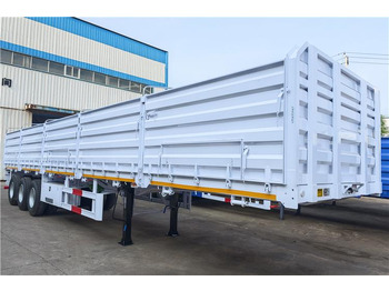 نصف مقطورة مسطحة TITAN