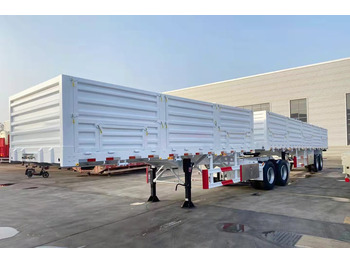 نصف مقطورة مسطحة TITAN