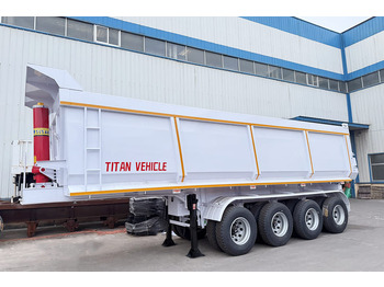 قلابة نصف مقطورة TITAN