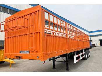 شاحنة نقل المواشي نصف مقطورة TITAN