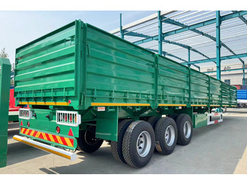 نصف مقطورة مسطحة TITAN