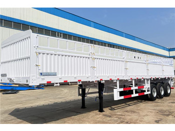 شاحنة نقل المواشي نصف مقطورة TITAN