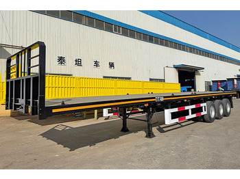 نصف مقطورة مسطحة TITAN