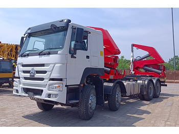 شاحنات الحاويات/ جسم علوي قابل للتغيير شاحنة لنقل حاويات جديد XCMG XCMG Side Loader Truck Container for Sale in Barbados: صور 2