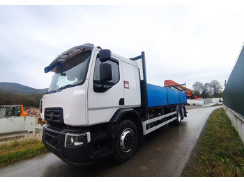 شاحنة كرين RENAULT D 320