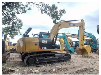 حفارات زحافة CATERPILLAR 318D