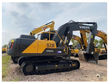 حفارات زحافة 2022 Volvo EC210D: صور 2