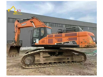 حفارات زحافة DOOSAN DX520