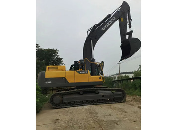 حفارات زحافة VOLVO EC380