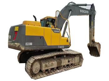 حفارات زحافة VOLVO EC220