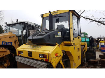 مدحلة الأسفلت BOMAG